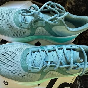 Light Teal Women's Running Sneakers - Brand: